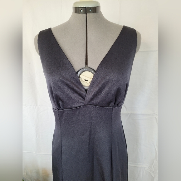 Black Full Length Dress - Picture 2 of 5